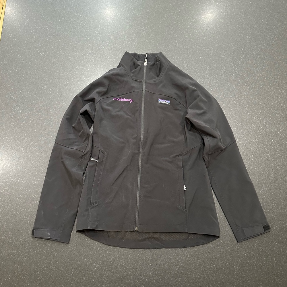 NWT - Patagonia Black Softshell Utility Jacket